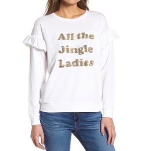 South Parade All the Jingle Ladies Sweatshirt